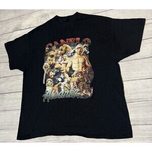 Canelo Alvarez Boxing Graphic T Shirt Size 2XL Super Middleweight World Champ